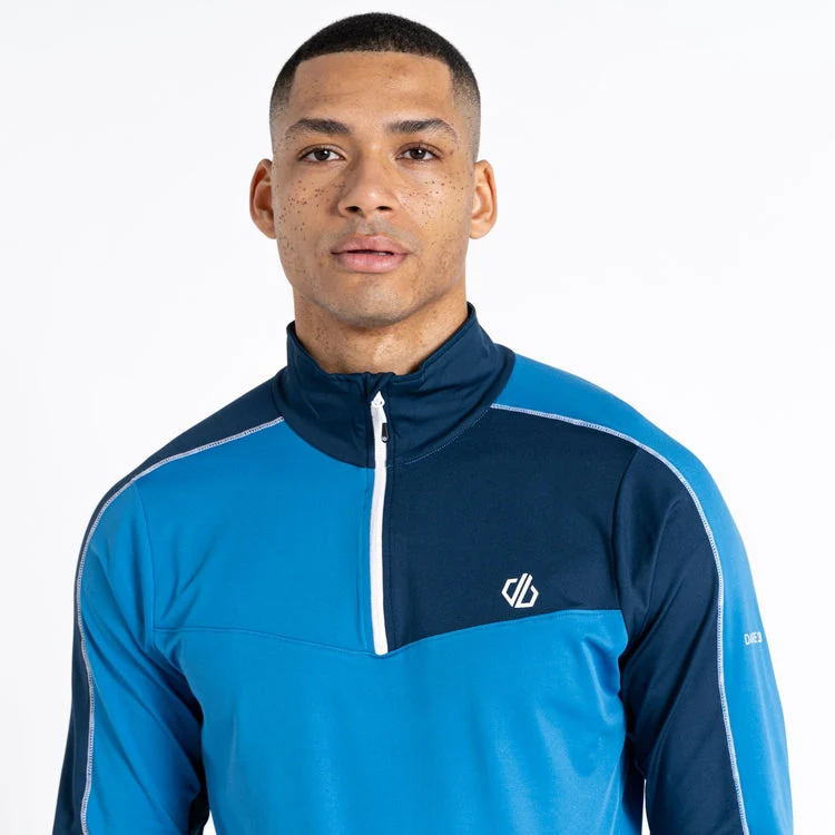 Dare2B Men's Dignify II Half Zip Core Stretch Midlayer - Image 5