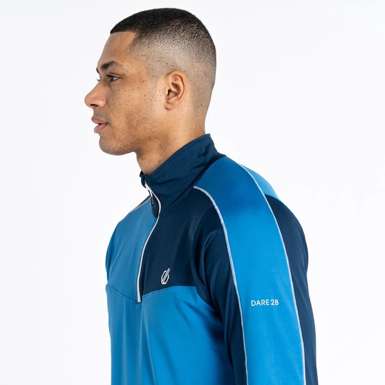 Dare2B Men's Dignify II Half Zip Core Stretch Midlayer - Image 6