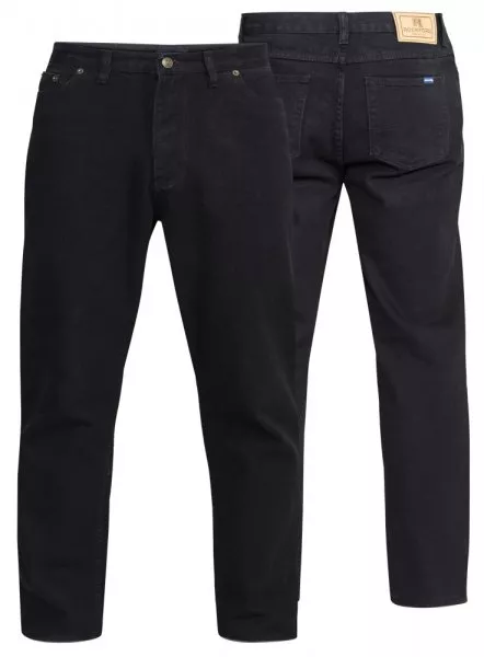 Duke Clothing Rockford Comfort Fit Jeans - Image 3