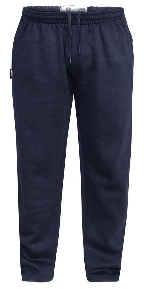 Duke Clothing Rockford Kingsize Jogging Bottoms With Open Hem - Image 3