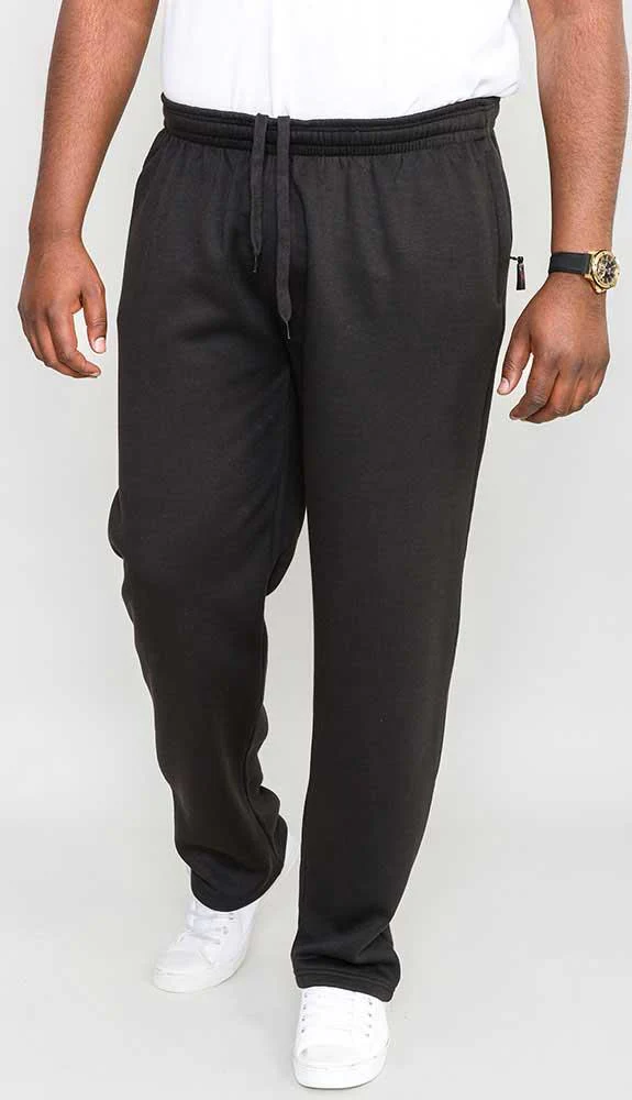 Duke Clothing Rockford Kingsize Jogging Bottoms With Open Hem - Image 5