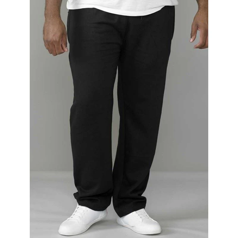 Duke Clothing Rockford Kingsize Jogging Bottoms With Open Hem - Image 6