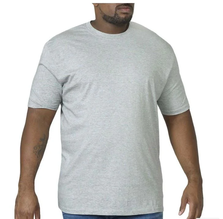 Duke Clothing D555 Premium Weight Combed Cotton Crew Neck T-shirts - Image 4