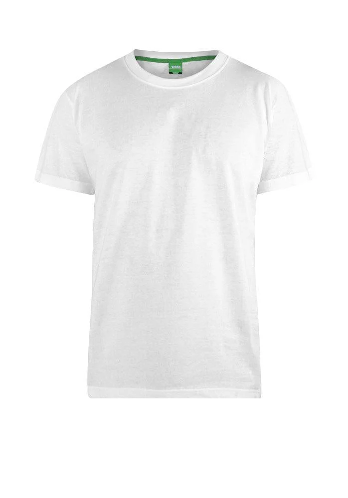 Duke Clothing D555 Premium Weight Combed Cotton Crew Neck T-shirts - Image 5