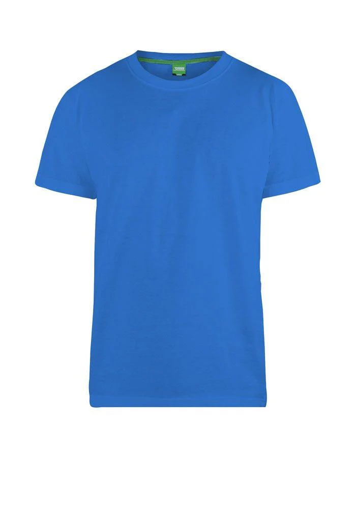 Duke Clothing D555 Premium Weight Combed Cotton Crew Neck T-shirts - Image 6