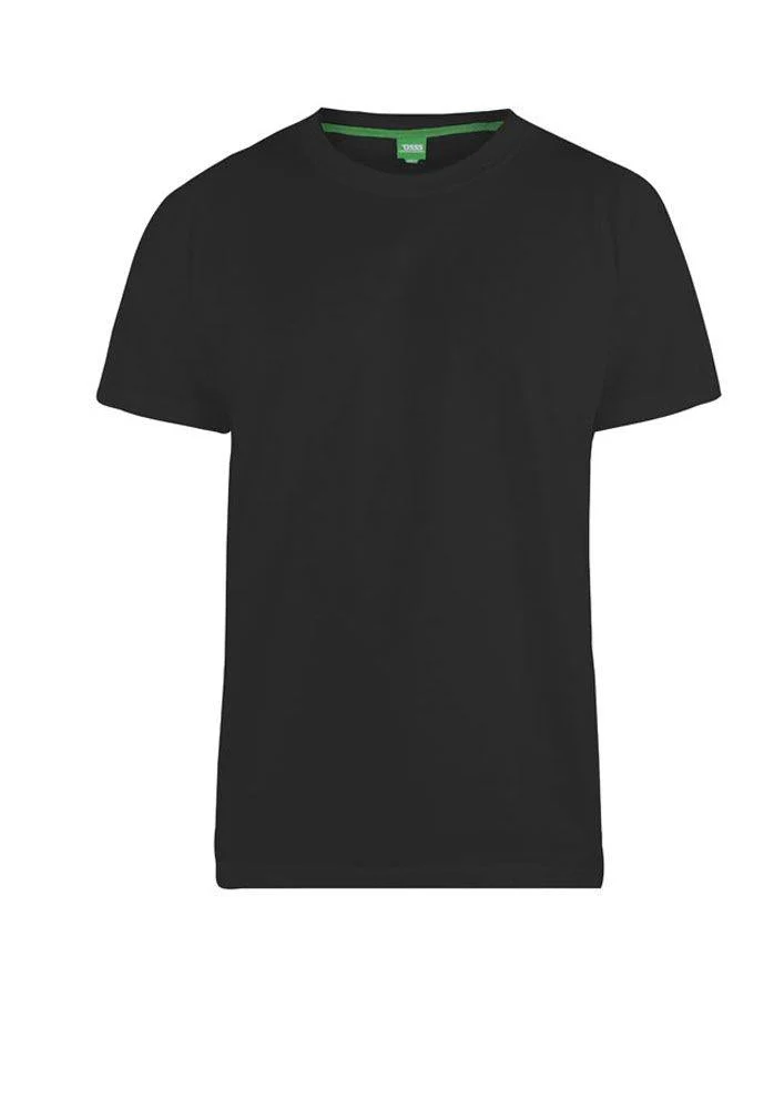 Duke Clothing D555 Premium Weight Combed Cotton Crew Neck T-shirts - Image 8