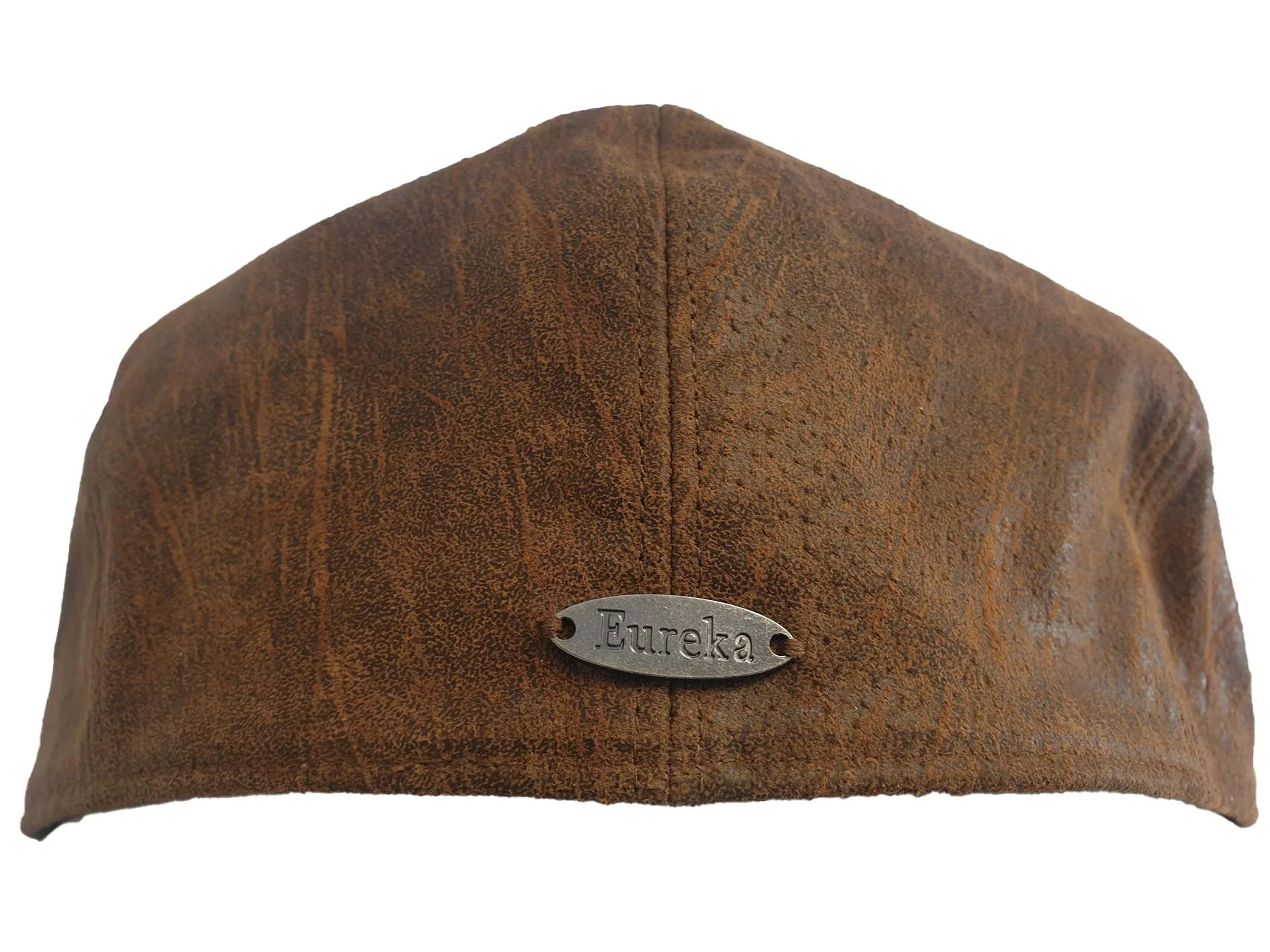 Eureka Stockade Leather Flat Cap Peaky Blinders - Image 10