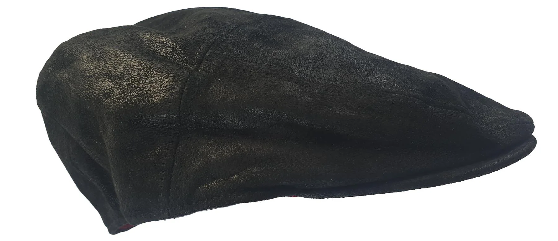 Eureka Stockade Leather Flat Cap Peaky Blinders - Image 13