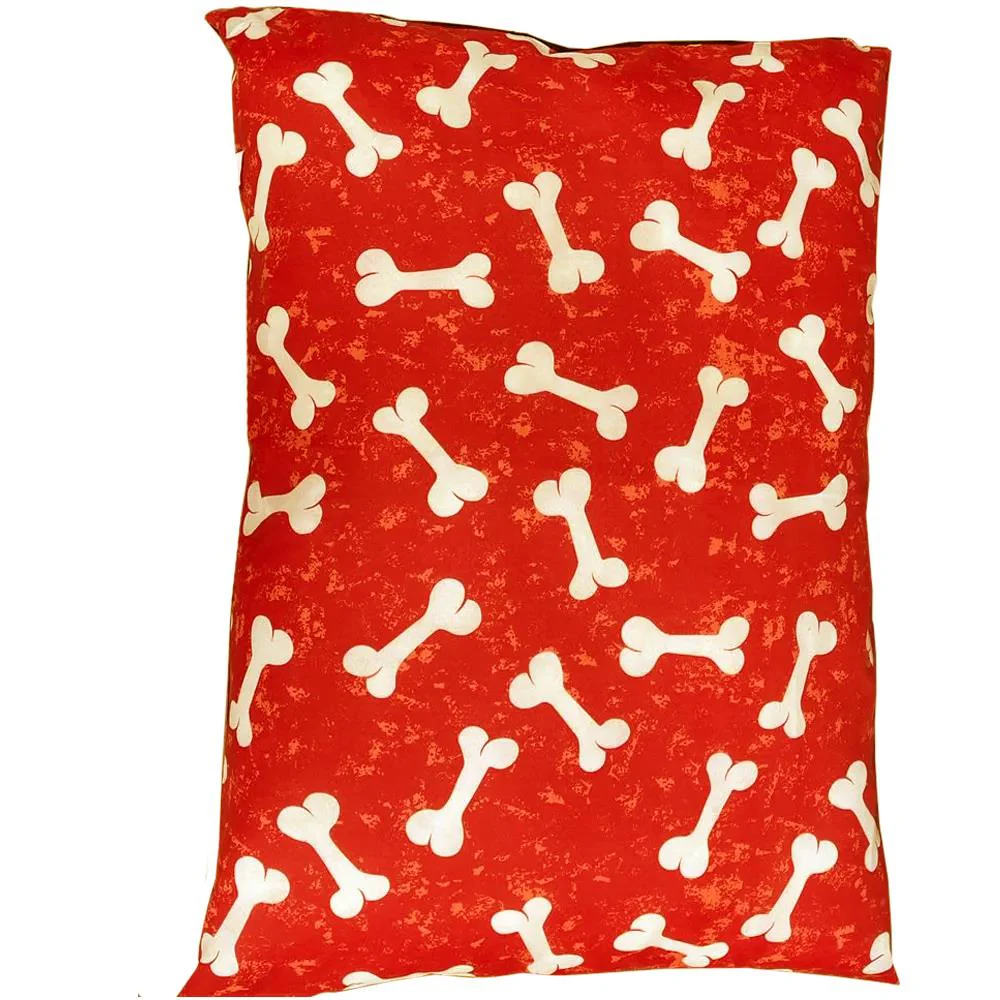 Large Luxury Polly Cotton Dog Bed - Image 3