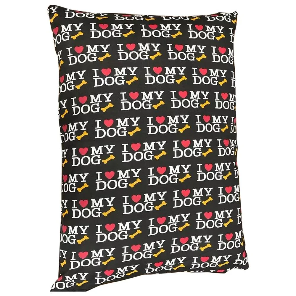 Large Luxury Polly Cotton Dog Bed - Image 4