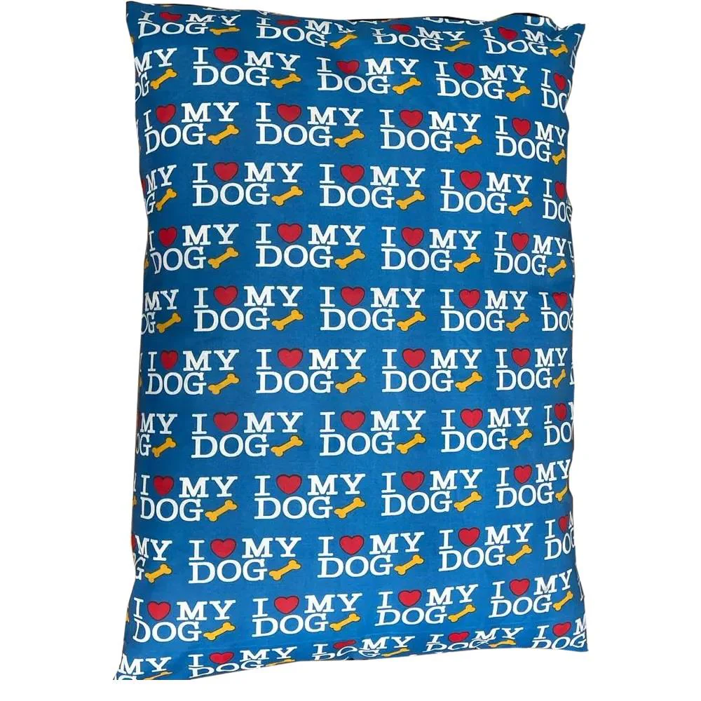 Large Luxury Polly Cotton Dog Bed - Image 6