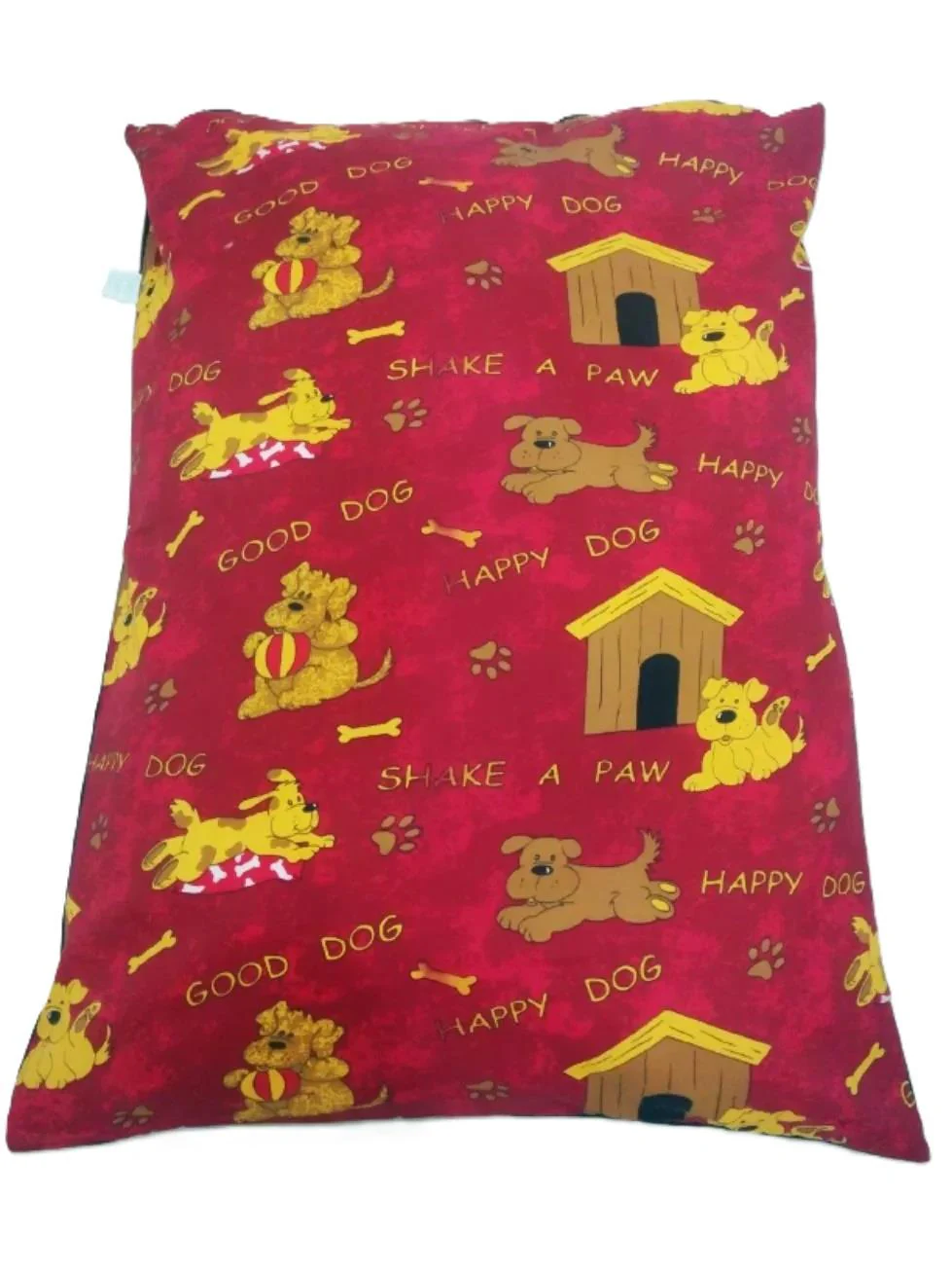 Large Luxury Polly Cotton Dog Bed - Image 7