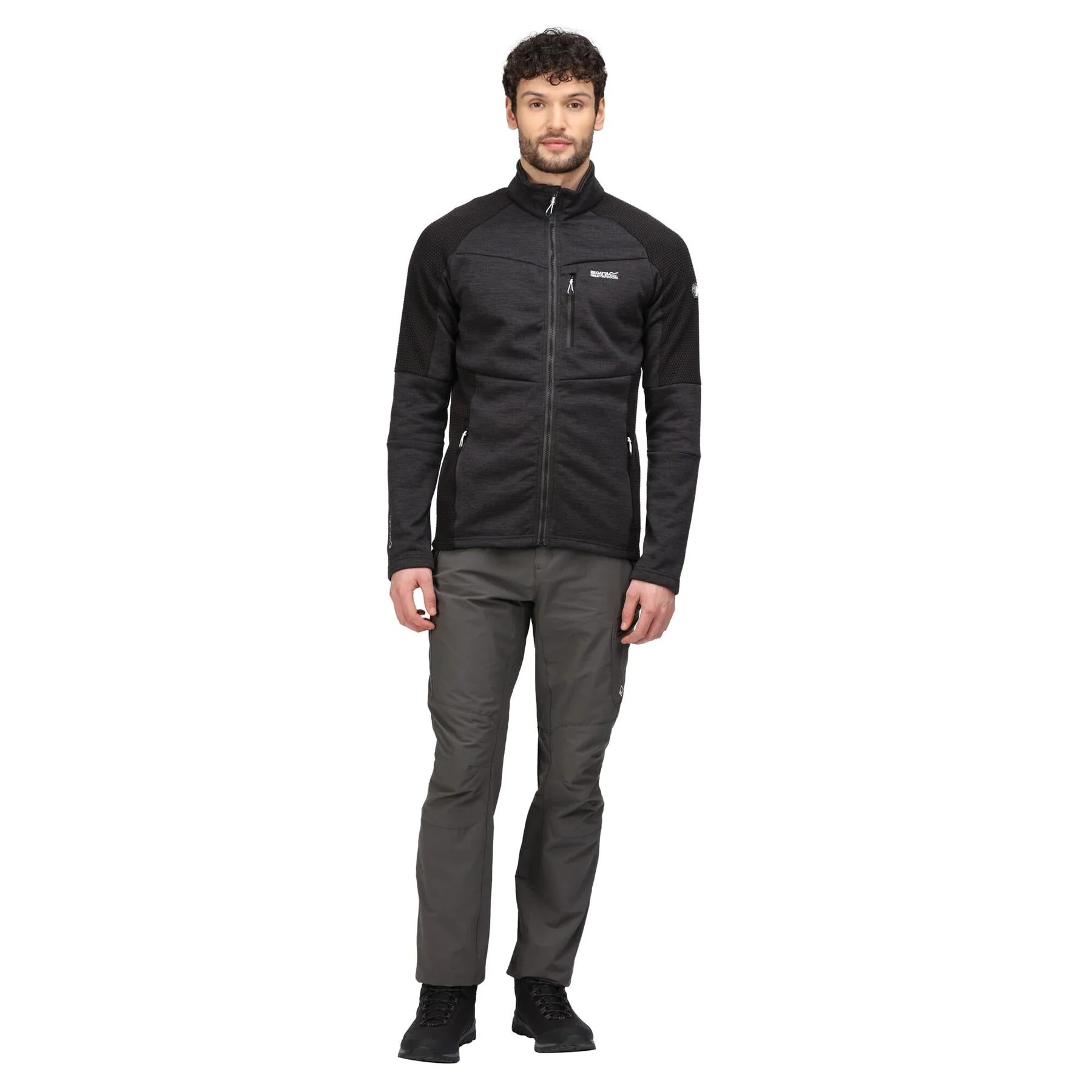 Regatta Farson Mens Softshell Jacket - Image 2