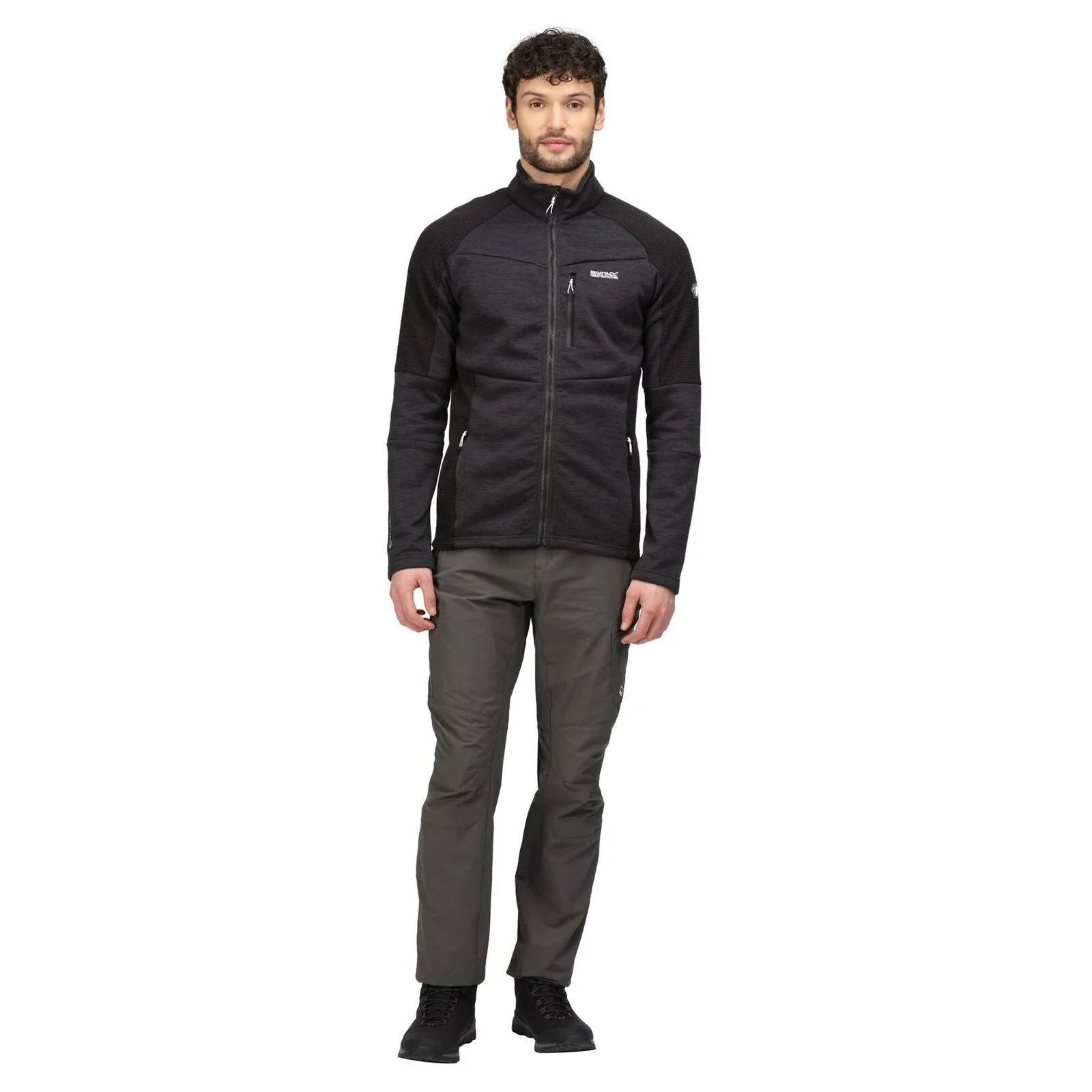 Regatta Farson Mens Softshell Jacket - Image 3