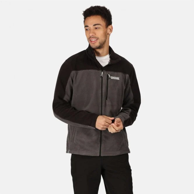Regatta Fellard Mens Full Zip Mid-Weight Fleece - Image 3