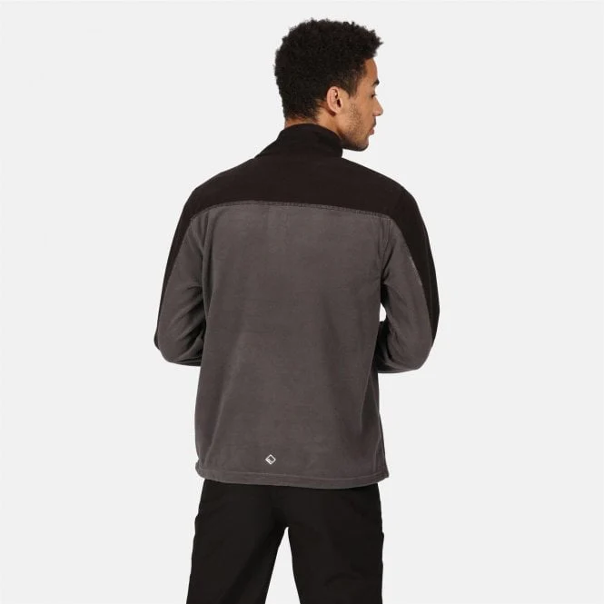 Regatta Fellard Mens Full Zip Mid-Weight Fleece - Image 4