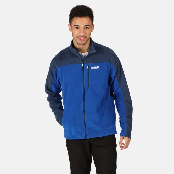 Regatta Fellard Mens Full Zip Mid-Weight Fleece - Image 5