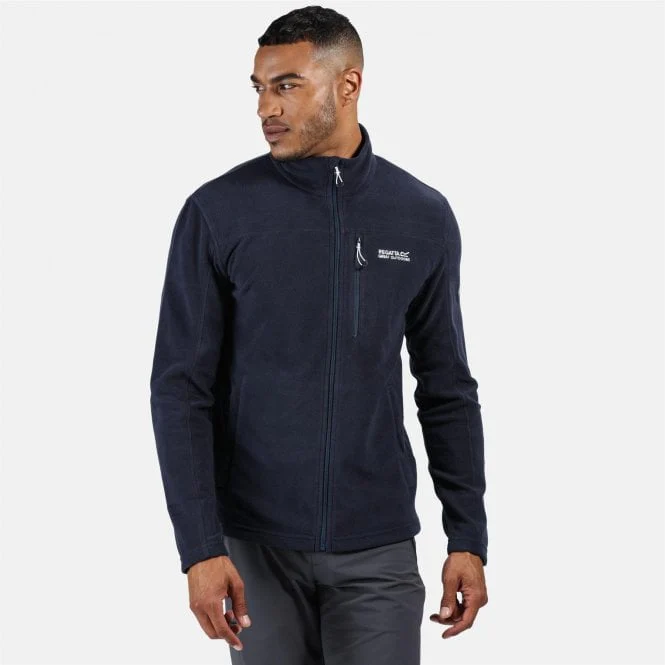 Regatta Fellard Mens Full Zip Mid-Weight Fleece - Image 7
