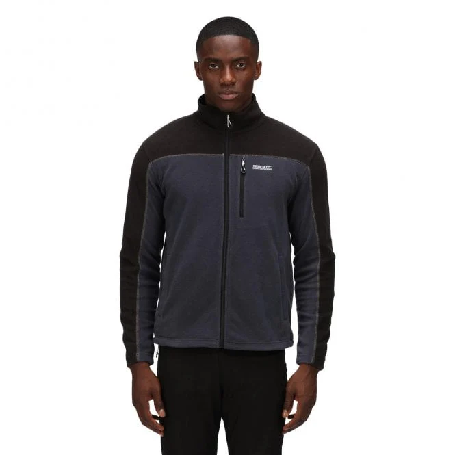Regatta Fellard Mens Full Zip Mid-Weight Fleece - Image 9