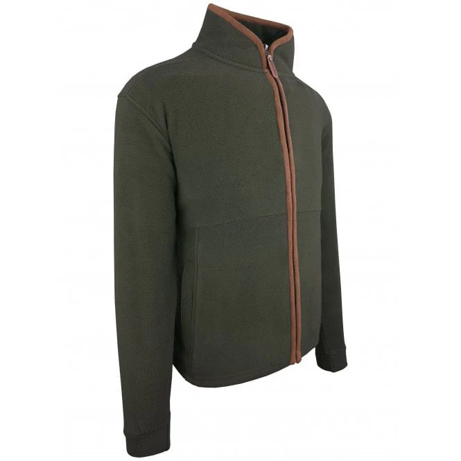 Hazy Blue Finley Mens Full Zip Fleece Jacket - Image 7