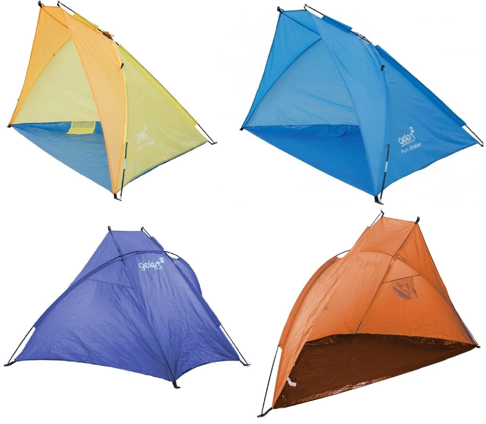 Gelert Fun Shelter Camping Beach Tent