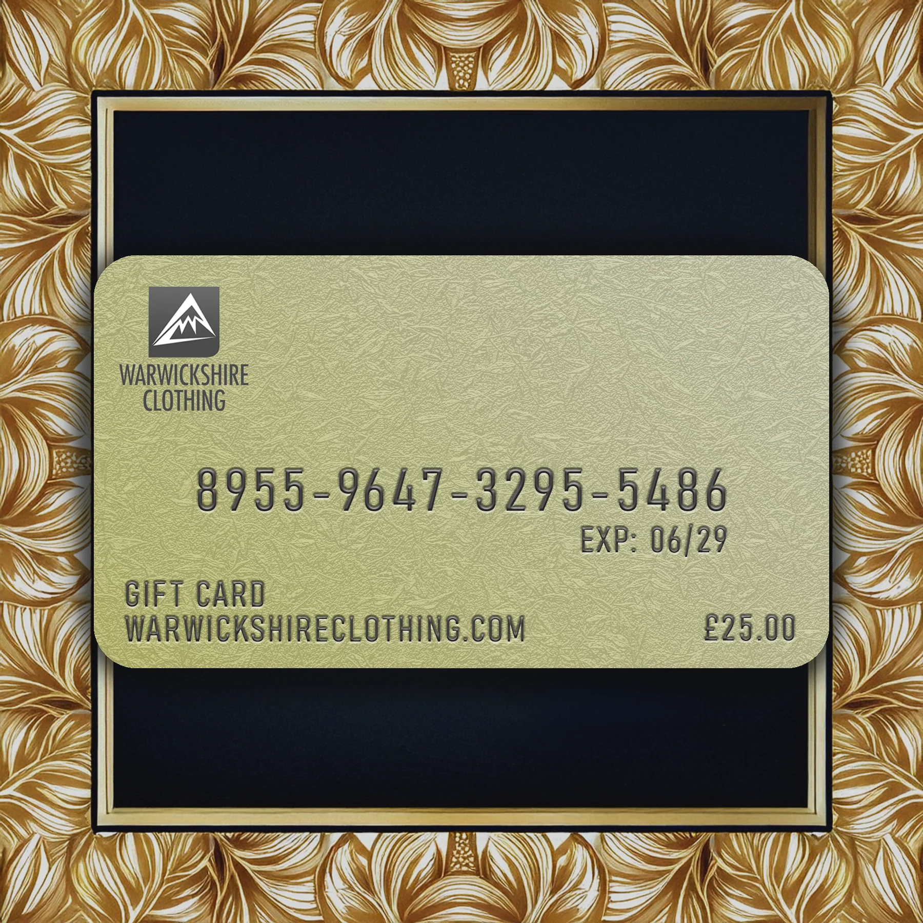 Warwickshire Clothing Gift Card - Image 2