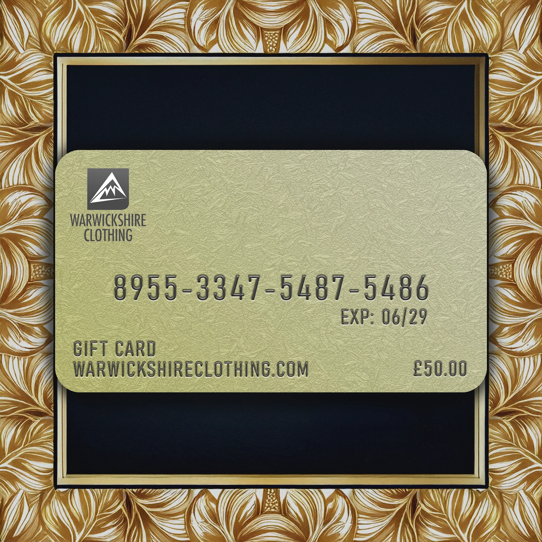 Warwickshire Clothing Gift Card - Image 3