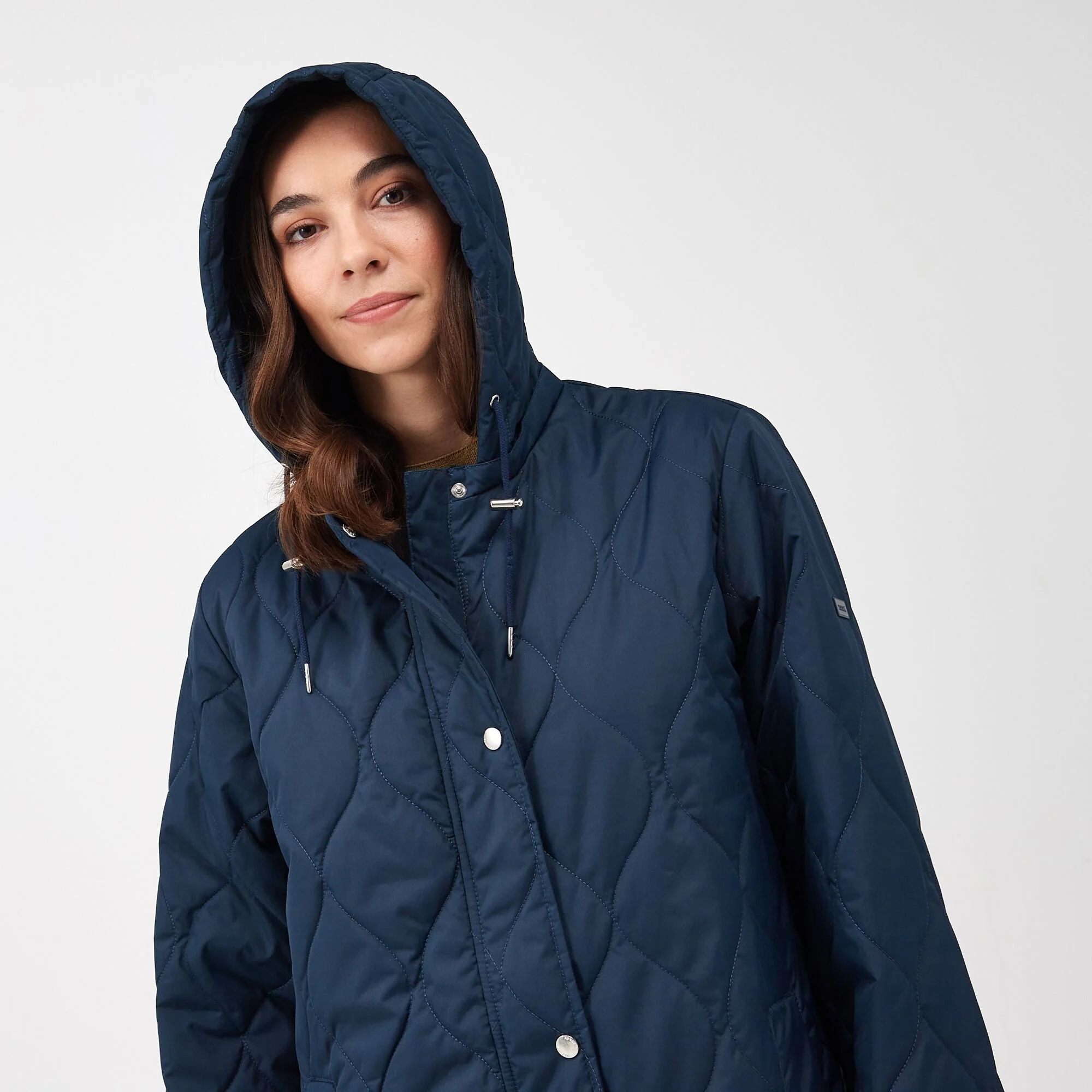 Giovanna Fletcher Collection - Jaycee Quilted Jacket | Rubber - Image 13