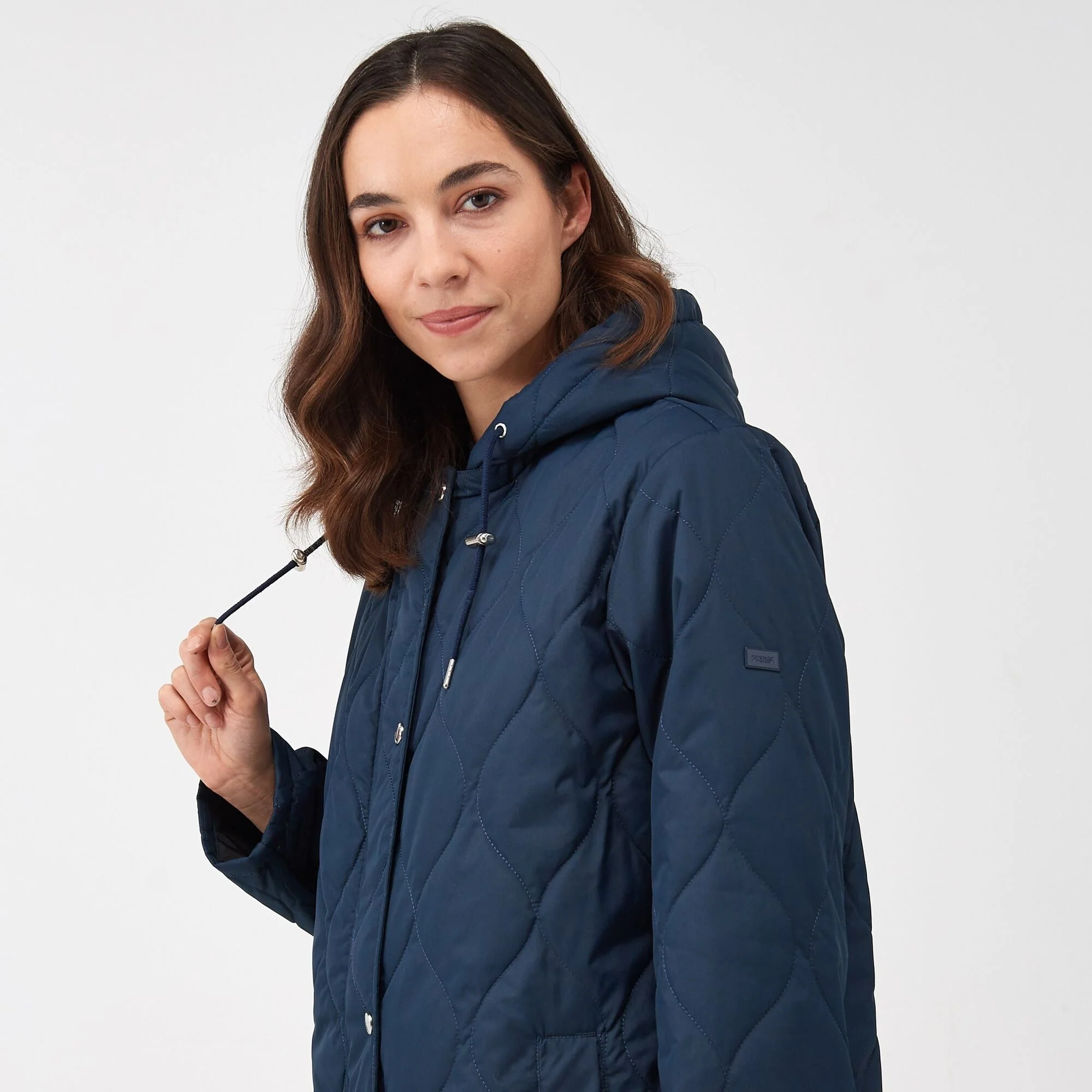 Giovanna Fletcher Collection - Jaycee Quilted Jacket | Rubber - Image 14