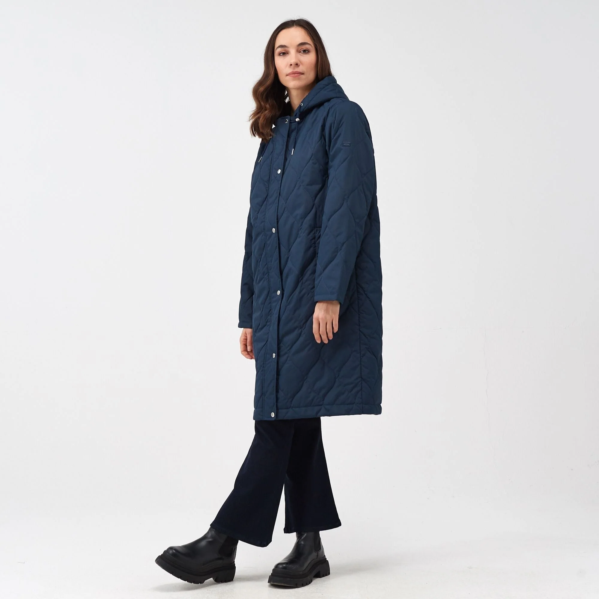 Giovanna Fletcher Collection - Jaycee Quilted Jacket | Rubber - Image 15