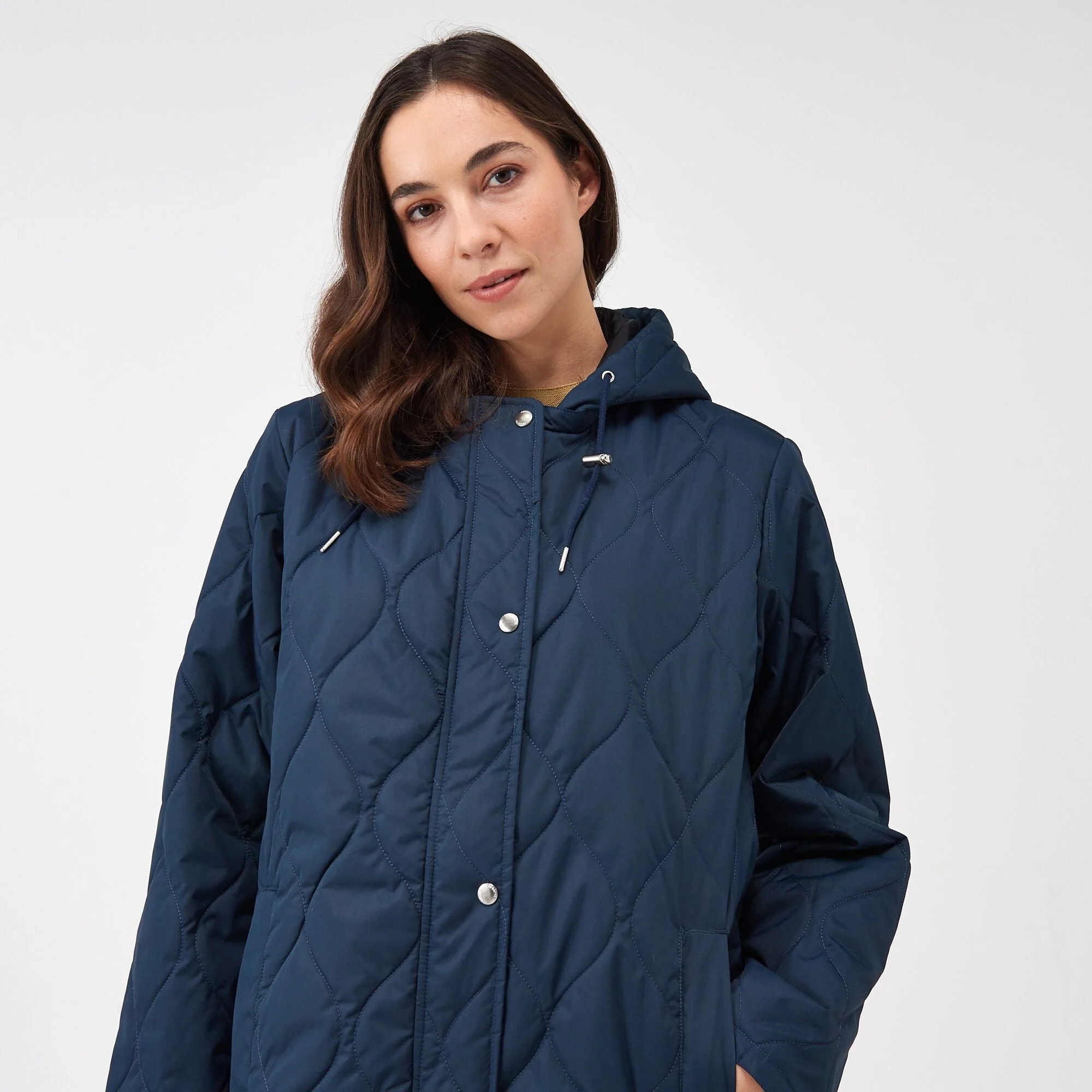 Giovanna Fletcher Collection - Jaycee Quilted Jacket | Rubber - Image 16