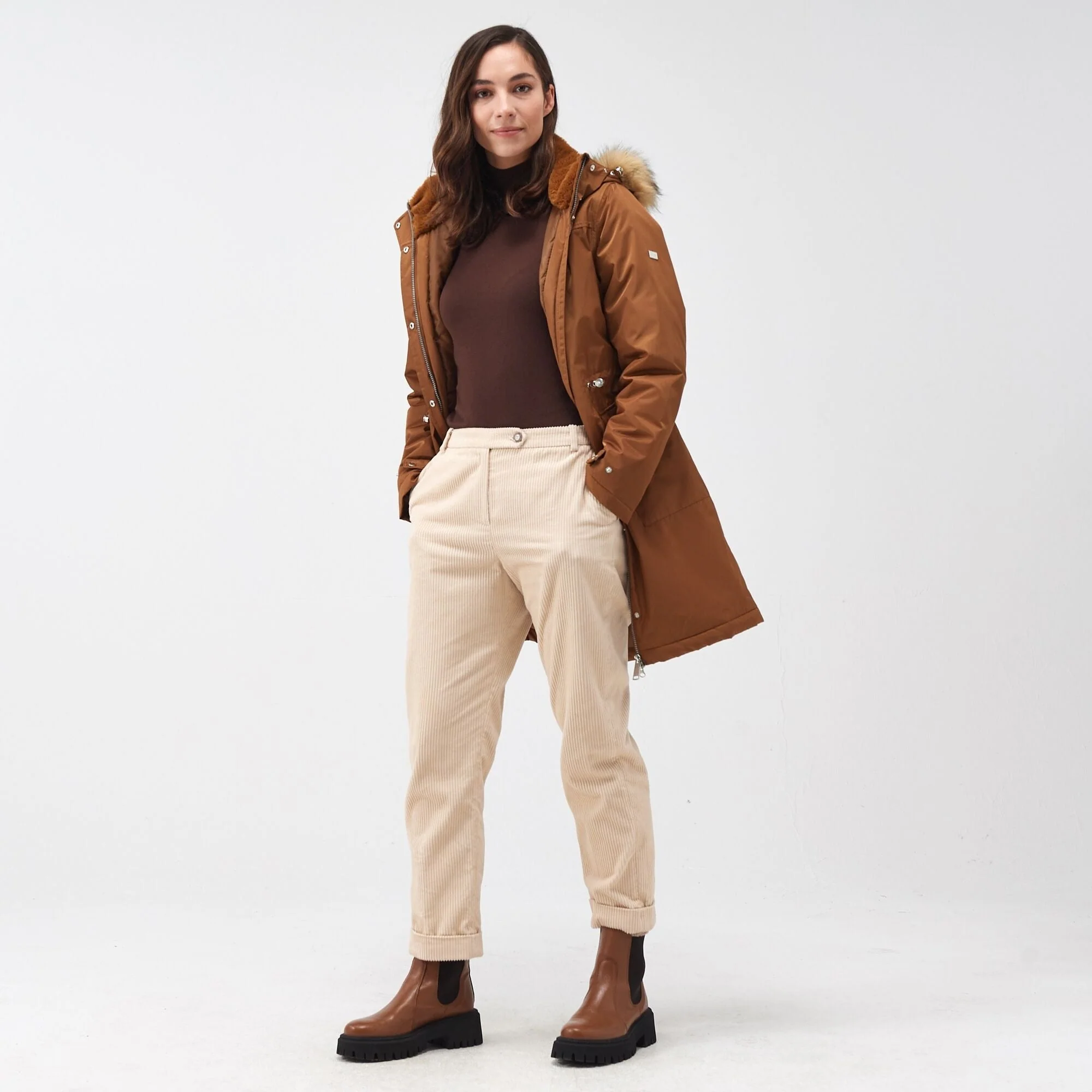 Giovanna Fletcher Collection - Regatta Lellani Waterproof Jacket - Image 12