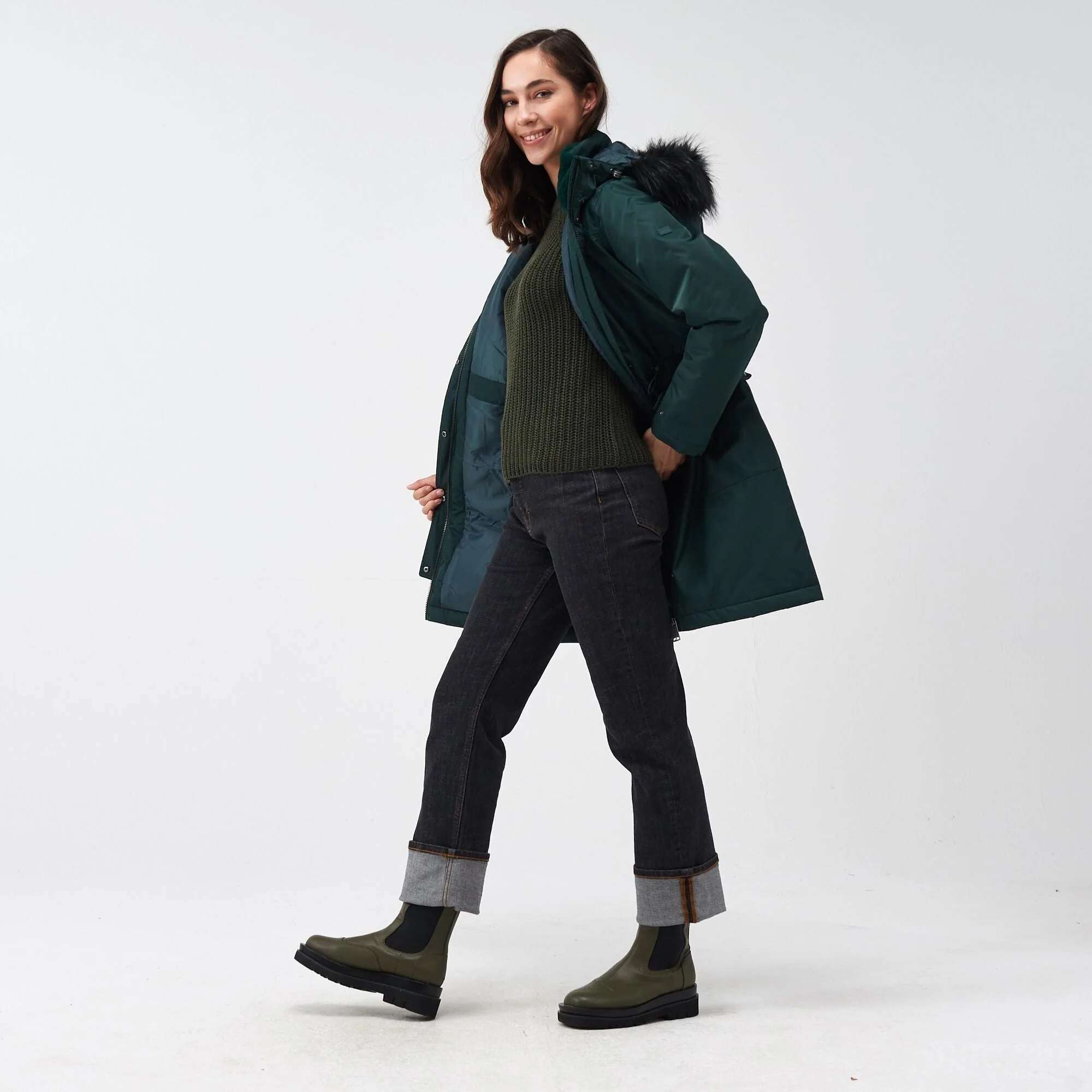 Giovanna Fletcher Collection - Regatta Lellani Waterproof Jacket - Image 3