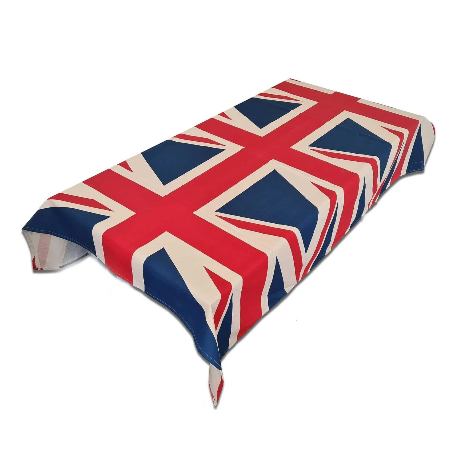 Handcrafted British Union Jack Tablecloth - Premium Poly Cotton & Tailor-Made