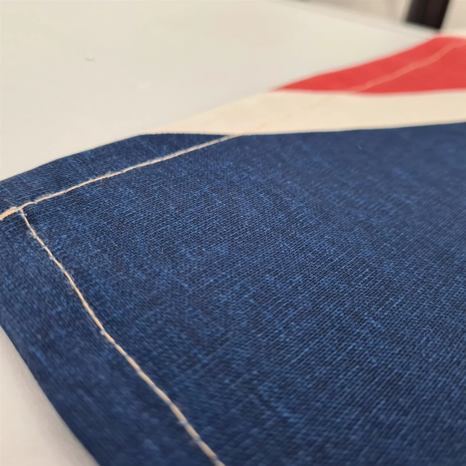 Handcrafted British Union Jack Tablecloth - Premium Poly Cotton & Tailor-Made - Image 2
