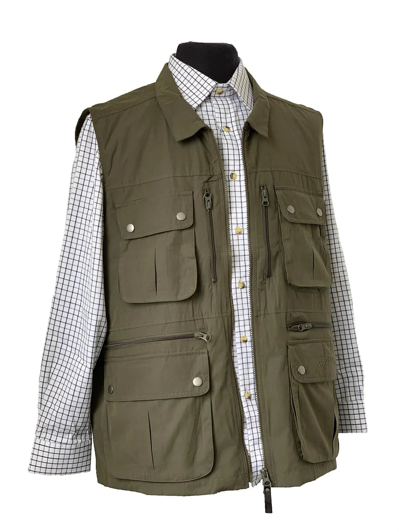 Hazy Blue ADVENTURER Mens Bodywarmer Gilet - Image 2