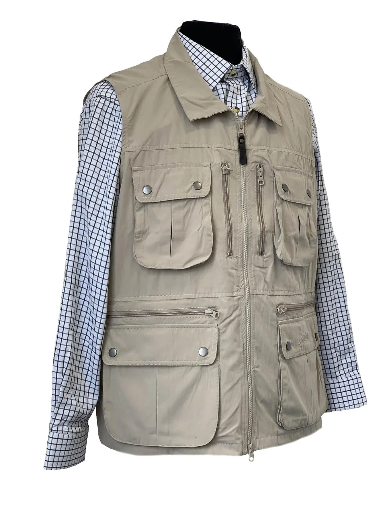 Hazy Blue ADVENTURER Mens Bodywarmer Gilet - Image 3