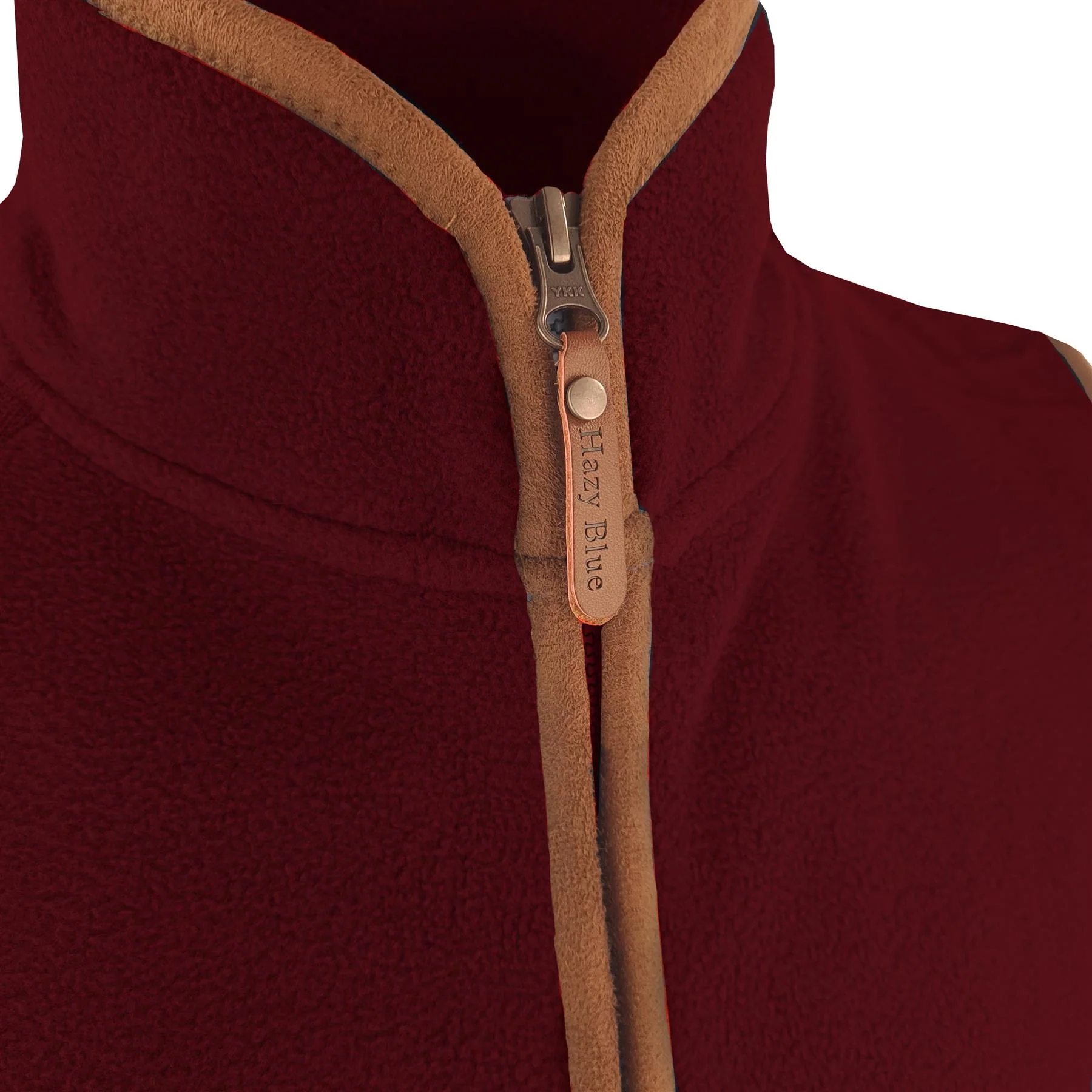 Hazy Blue Mens Fleece Waistcoat Gilet Bodywarmer - Bentley - Image 10