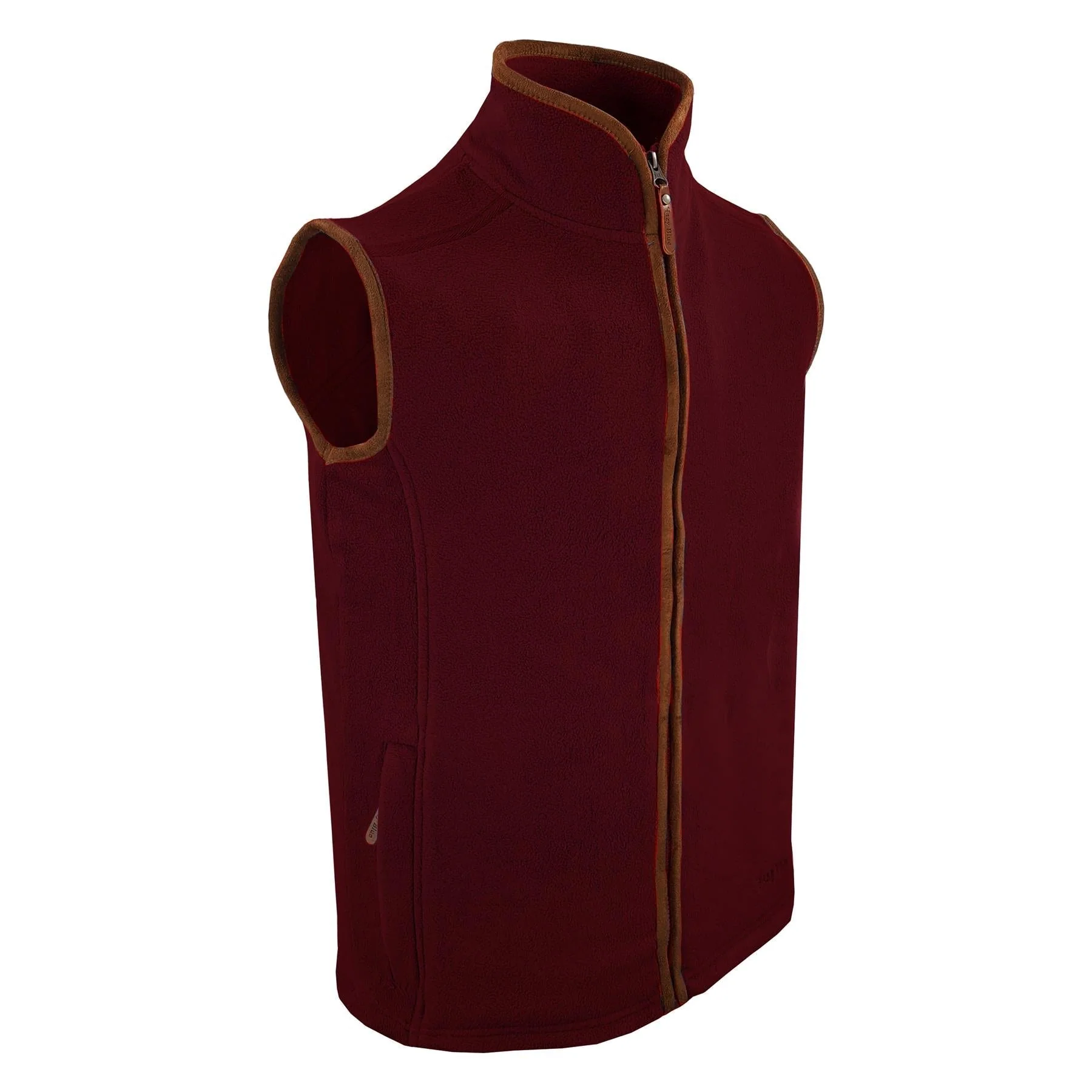 Hazy Blue Mens Fleece Waistcoat Gilet Bodywarmer - Bentley - Image 11