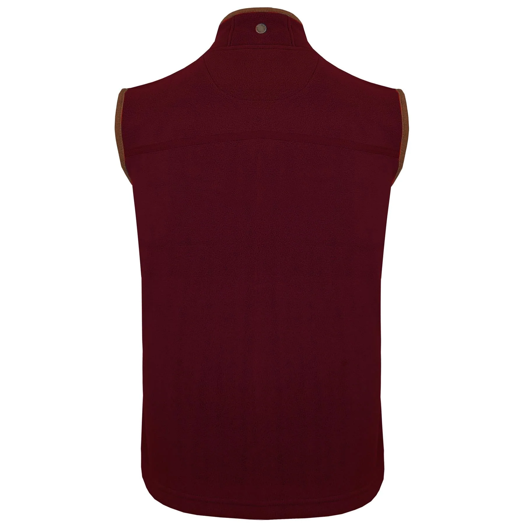 Hazy Blue Mens Fleece Waistcoat Gilet Bodywarmer - Bentley - Image 13