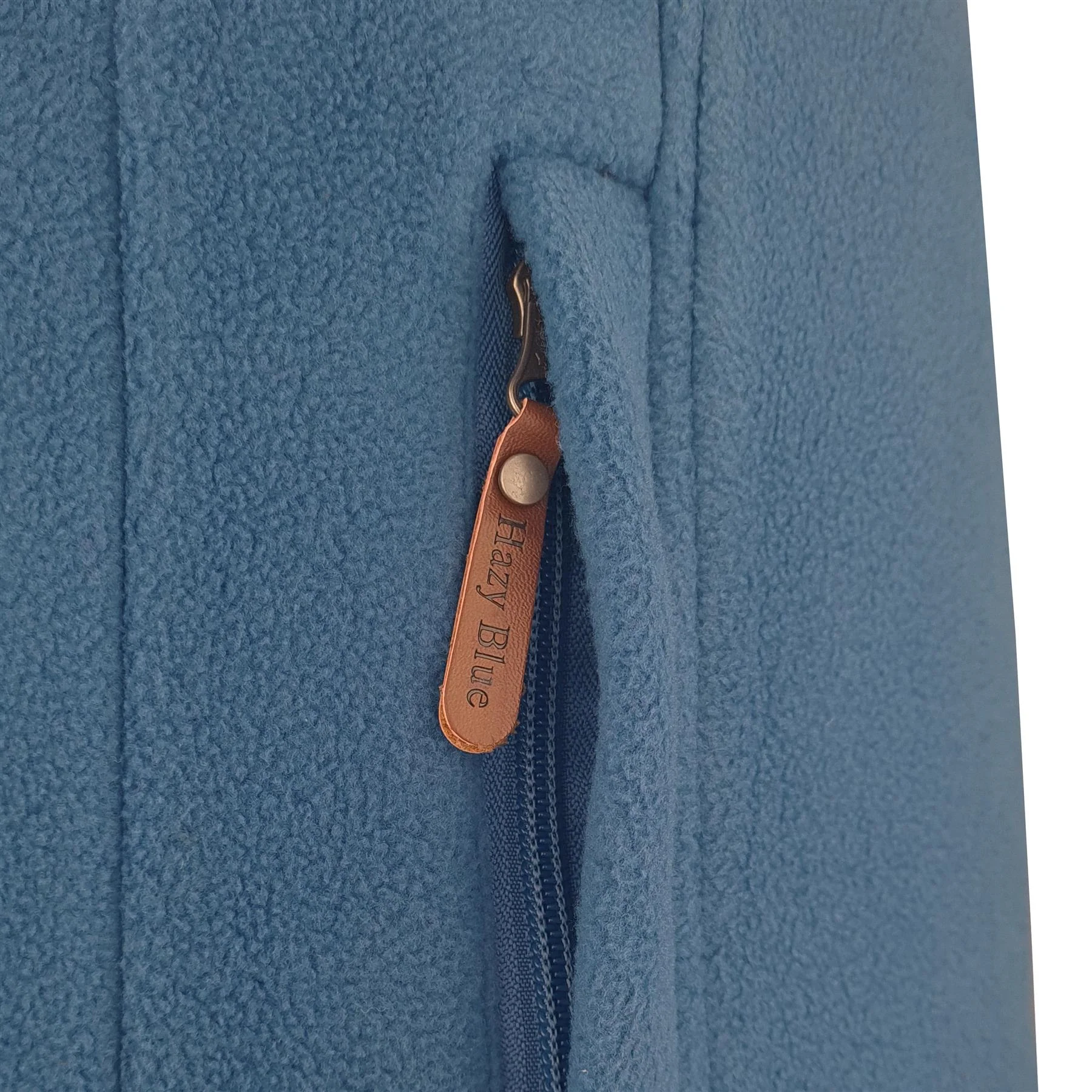 Hazy Blue Mens Fleece Waistcoat Gilet Bodywarmer - Bentley - Image 15