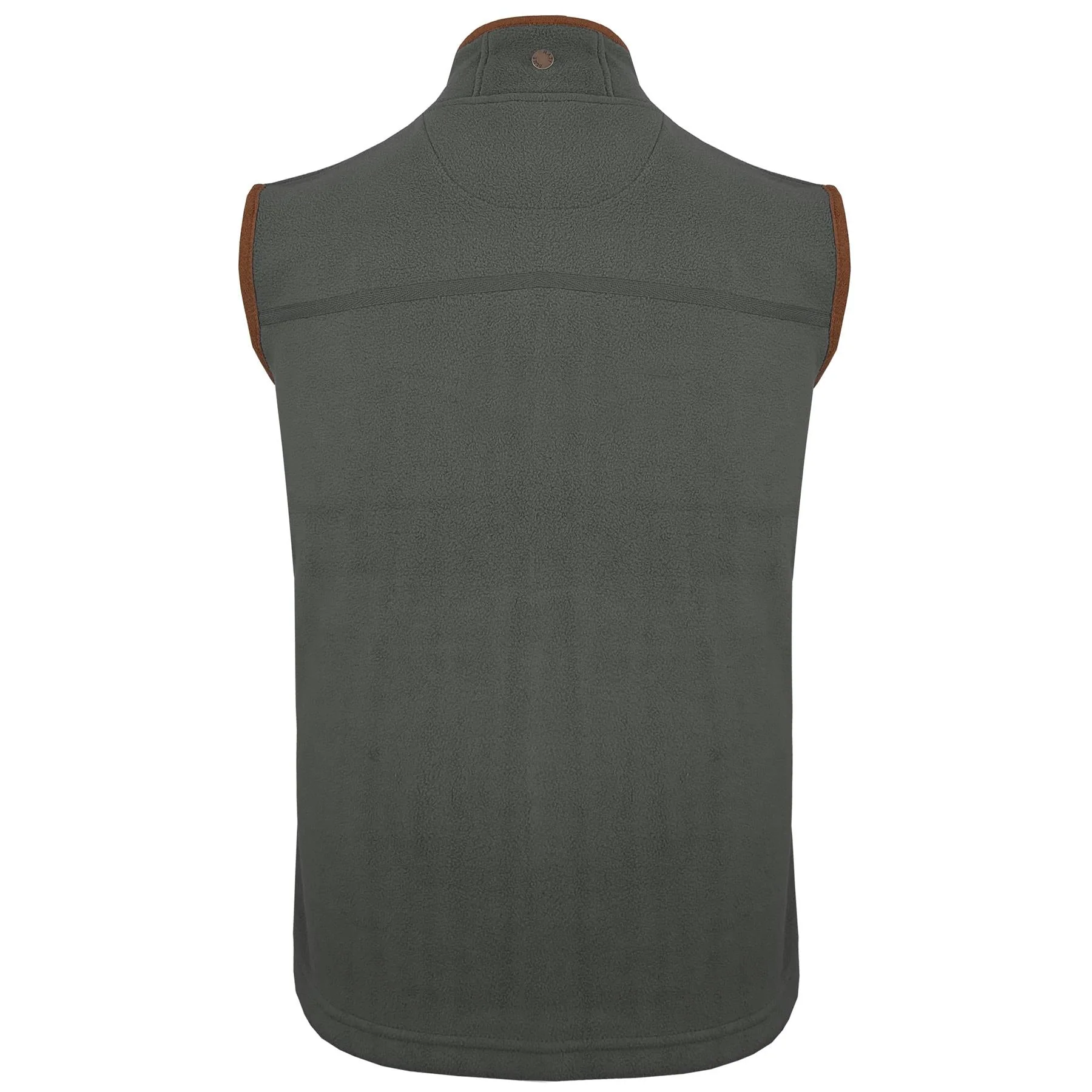 Hazy Blue Mens Fleece Waistcoat Gilet Bodywarmer - Bentley - Image 23