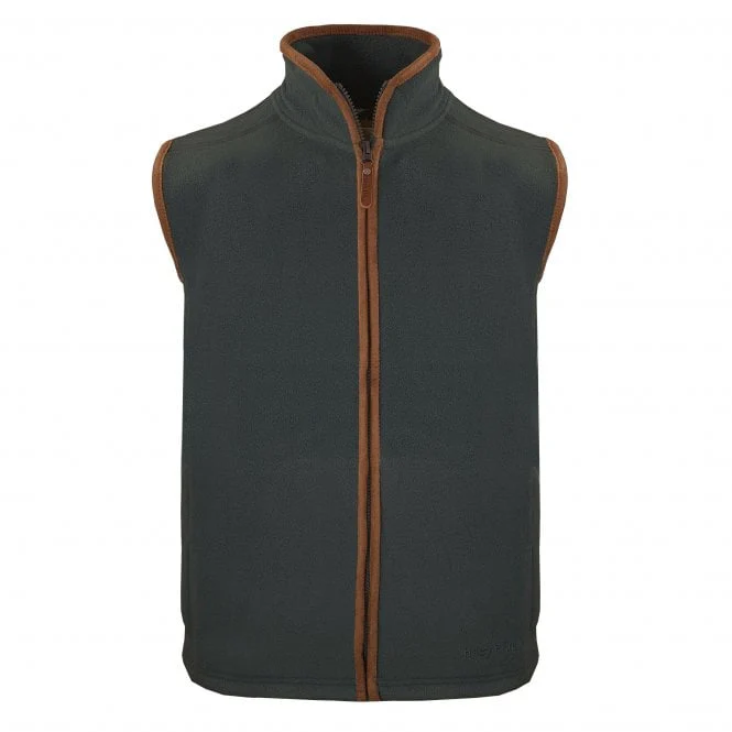 Hazy Blue Mens Fleece Waistcoat Gilet Bodywarmer - Bentley - Image 24