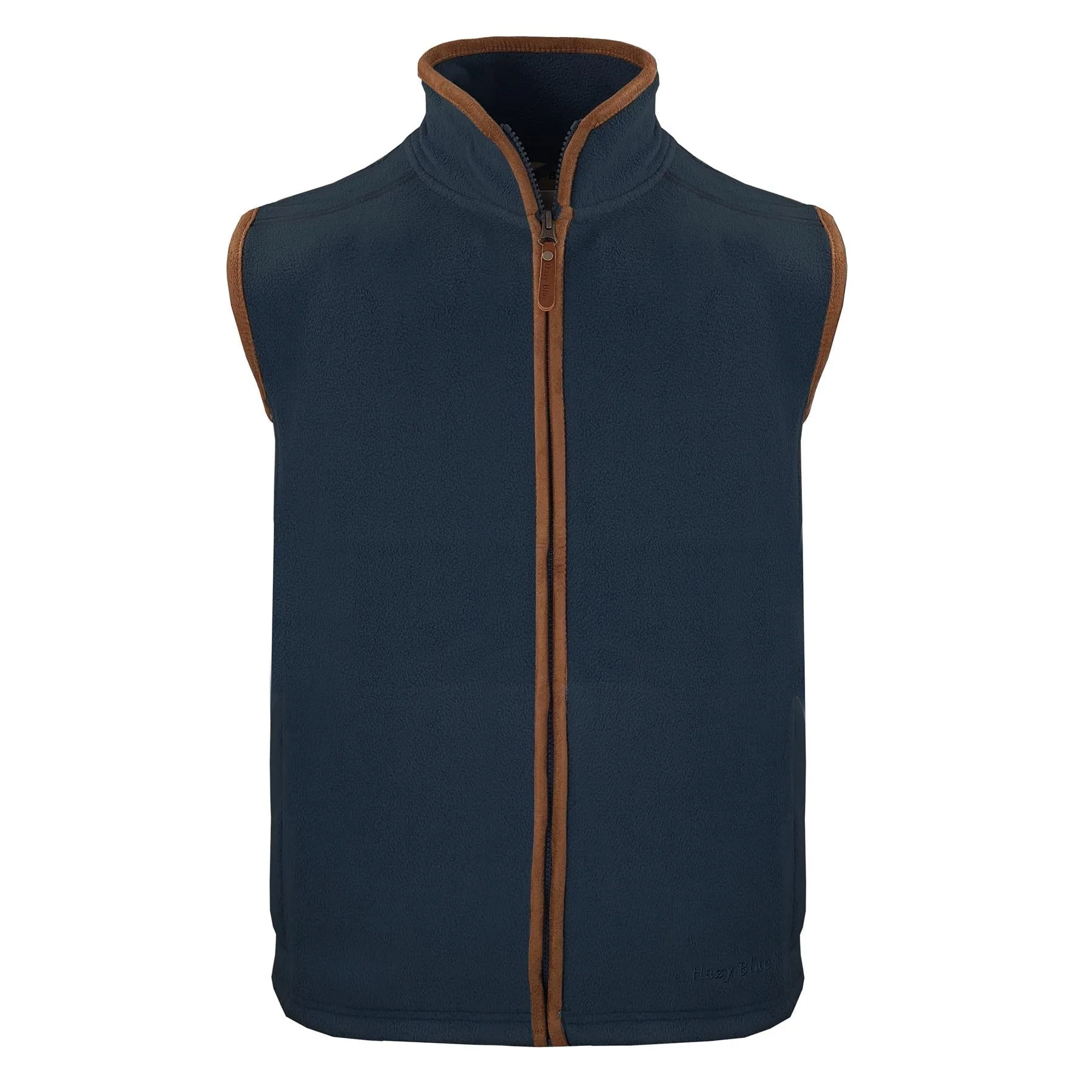 Hazy Blue Mens Fleece Waistcoat Gilet Bodywarmer - Bentley - Image 26