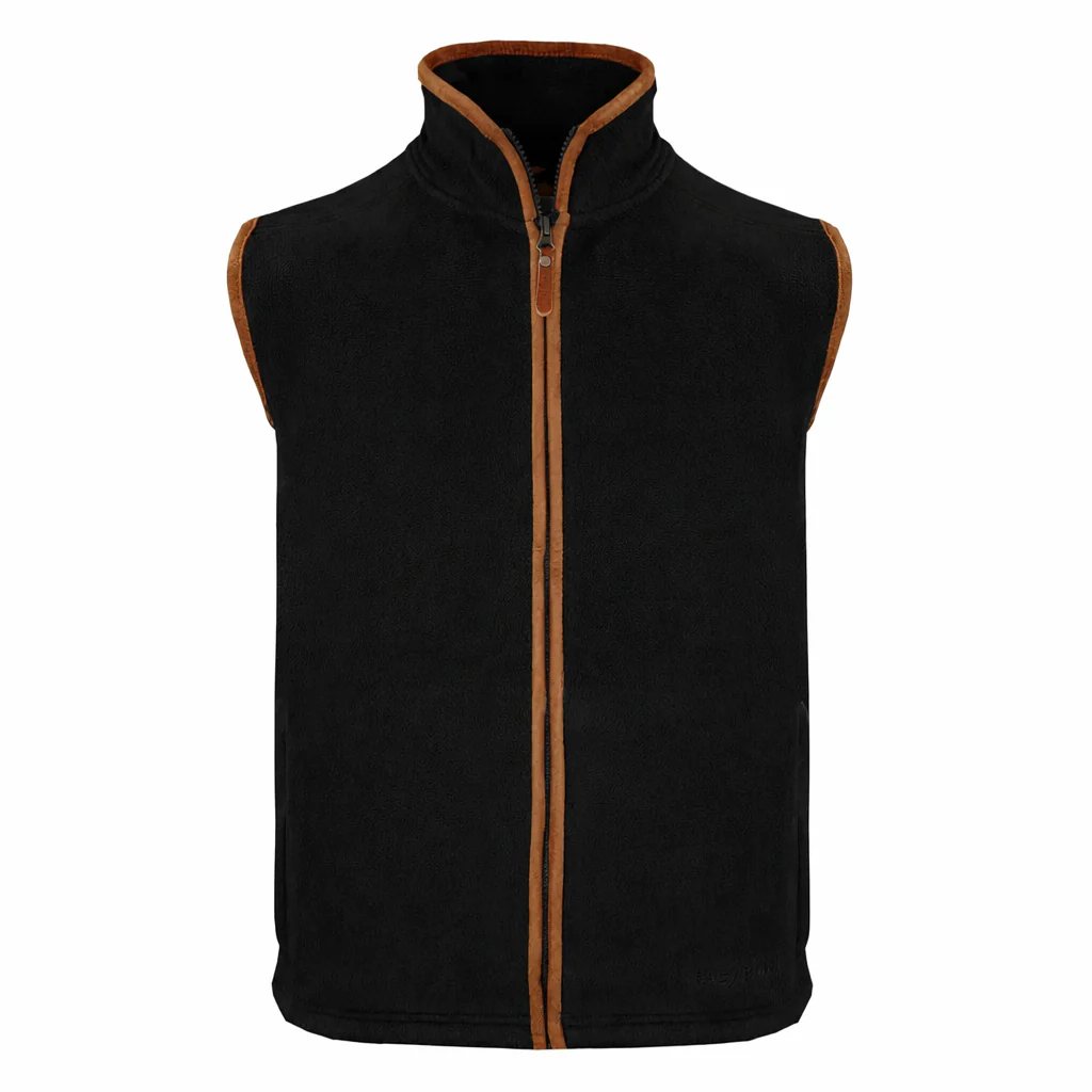 Hazy Blue Mens Fleece Waistcoat Gilet Bodywarmer - Bentley - Image 30