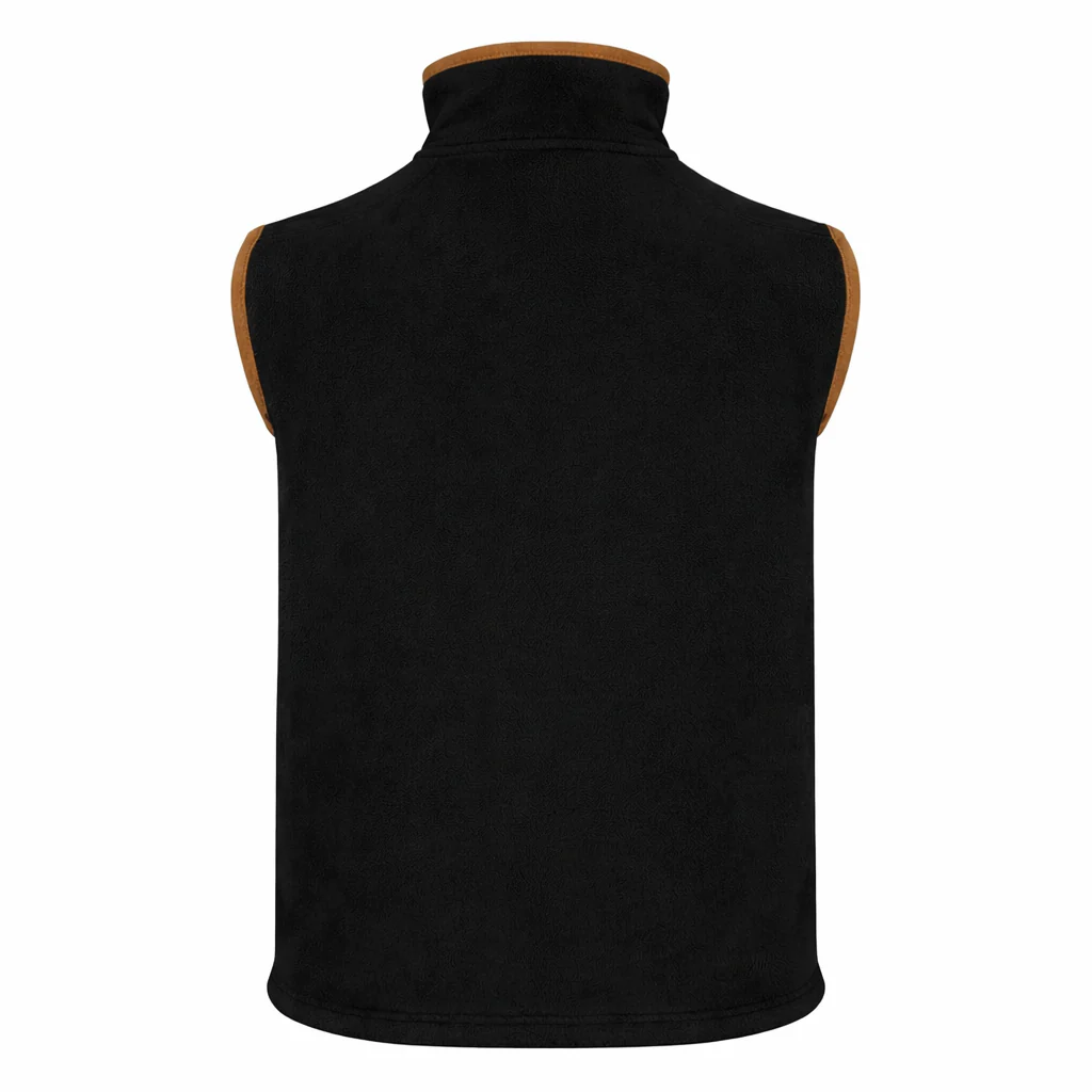 Hazy Blue Mens Fleece Waistcoat Gilet Bodywarmer - Bentley - Image 31