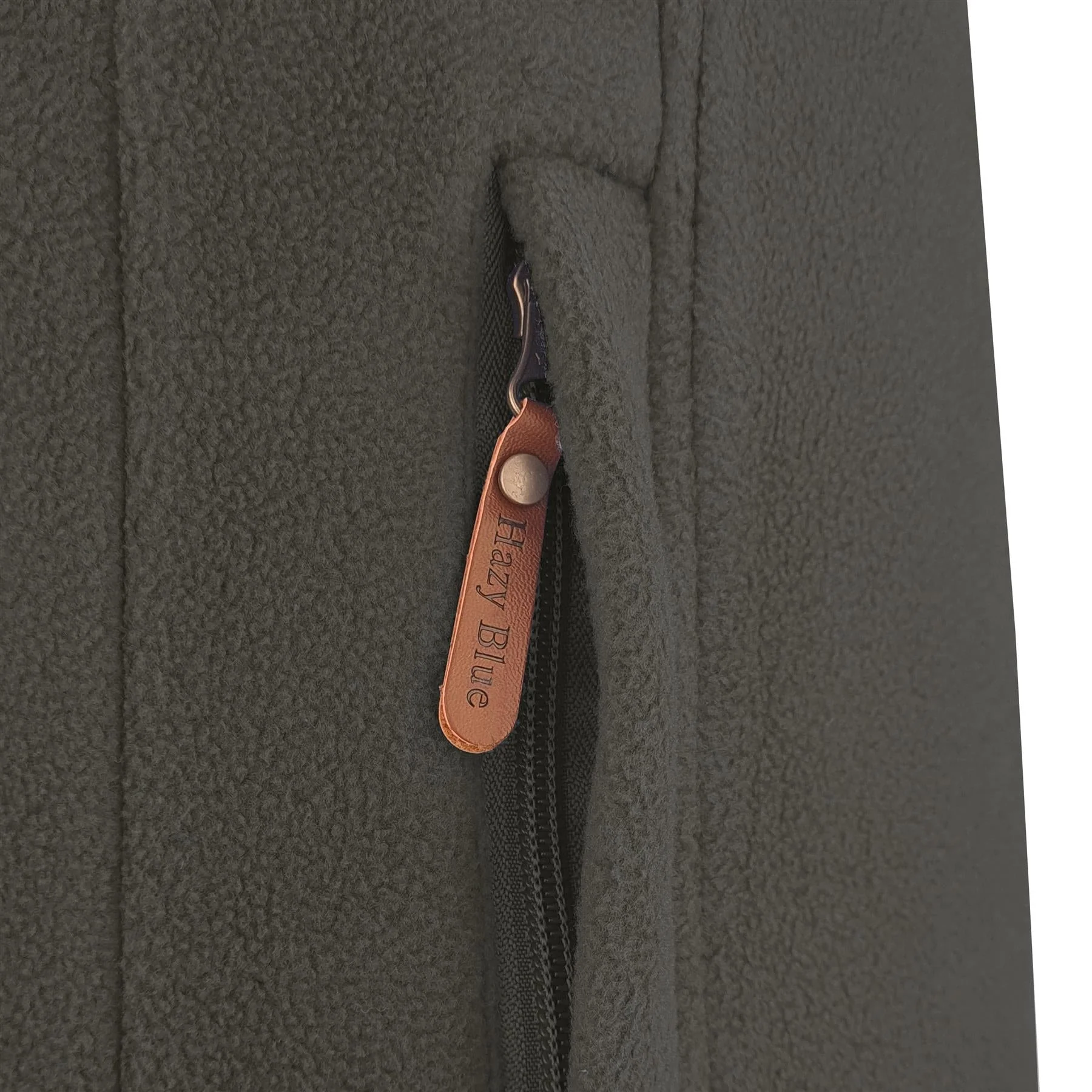 Hazy Blue Mens Fleece Waistcoat Gilet Bodywarmer - Bentley - Image 8