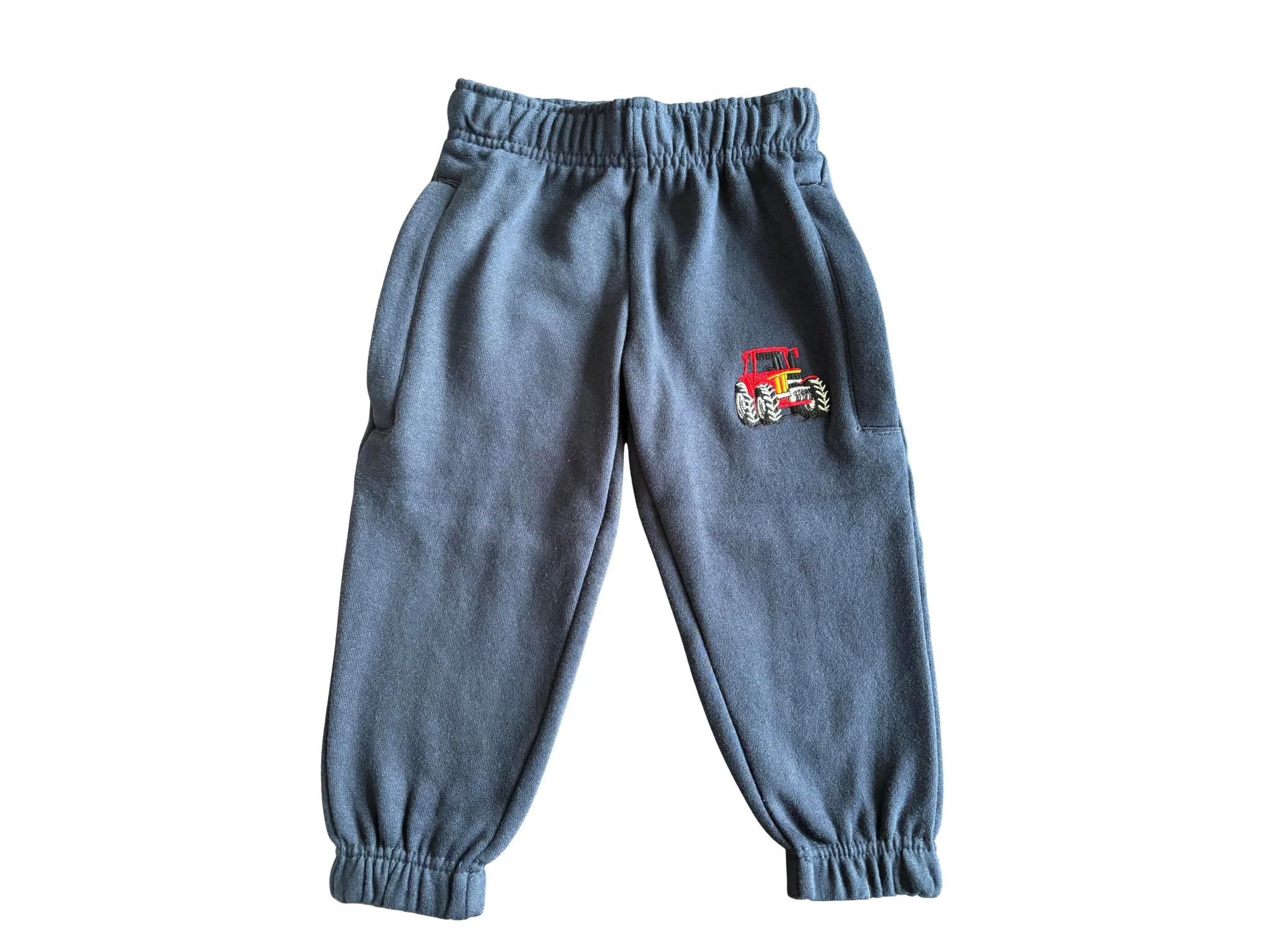 Hazy Blue Boys Casual Joggers - Image 2