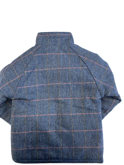 Hazy Blue Boys Girls Country Tweed Jacket Coat - Image 5