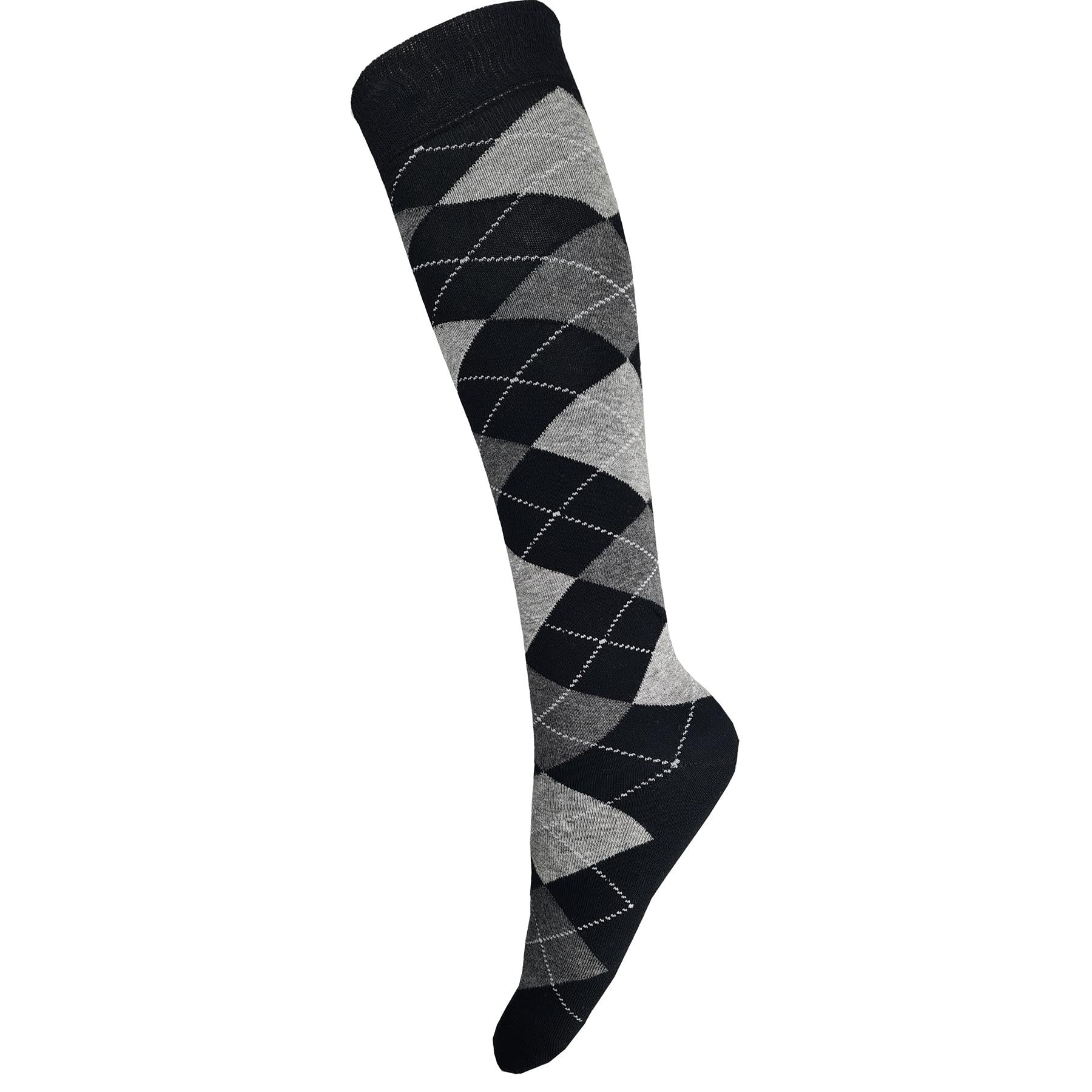 Hazy Blue Charlotte Riding Socks Multiple Colours - Image 10